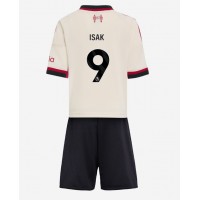 Liverpool Alexander Isak #9 Vonkajší Detský futbalový dres 2025-26 Krátky Rukáv (+ trenírky)